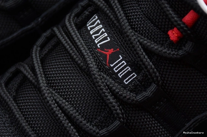 MaikeSneakers Red Low 11 Jordan 